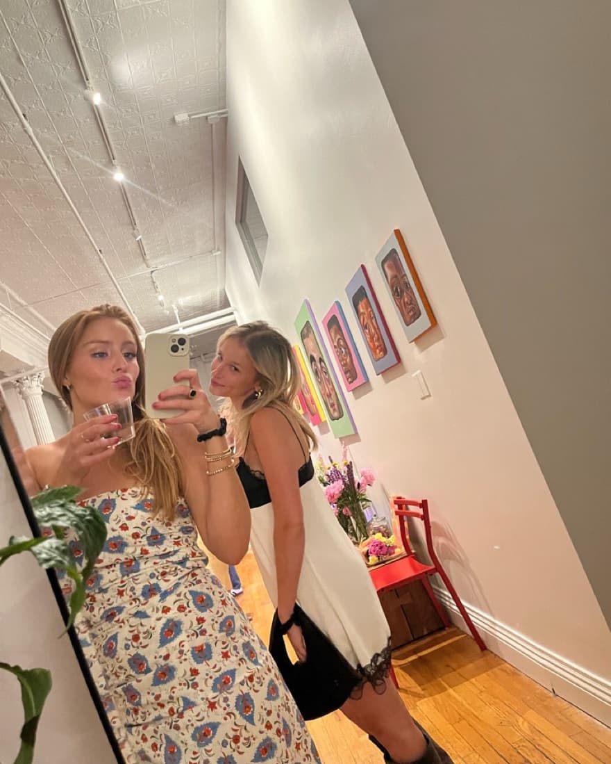 Venessa Bruno & Souleiado Dress  - Image 2