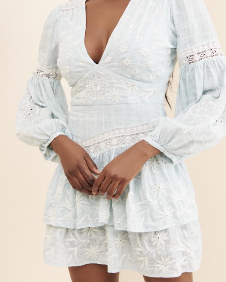 Loveshack Fancy Abitha Dress - Image 5