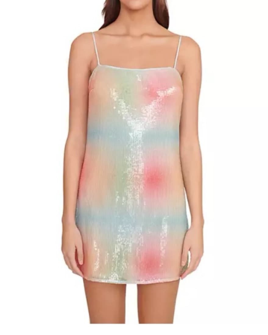 Staud Jenny Sequin Dress - Image 1