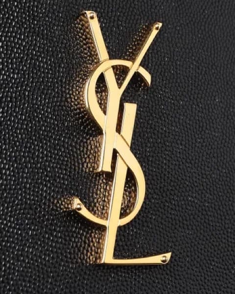 $1,300 Saint Laurent Casandre Clutch Bag - Image 2