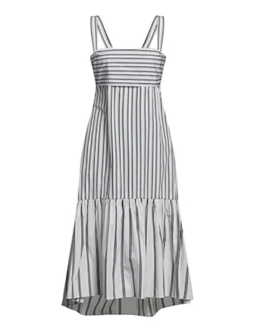 Theory Midi Dress - Image 1