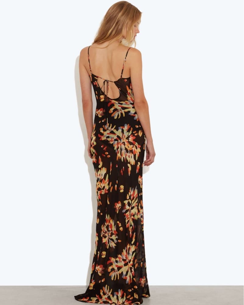 Iconic Catarina Rat + boa Vacation Dress - Image 4