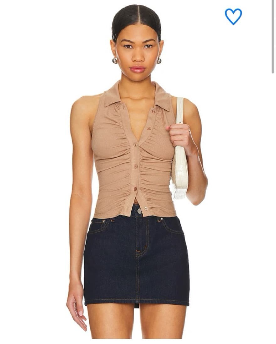 Revolve Tan top - Image 1