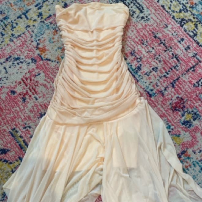 Yellow Summer Maxi Dress - Image 4