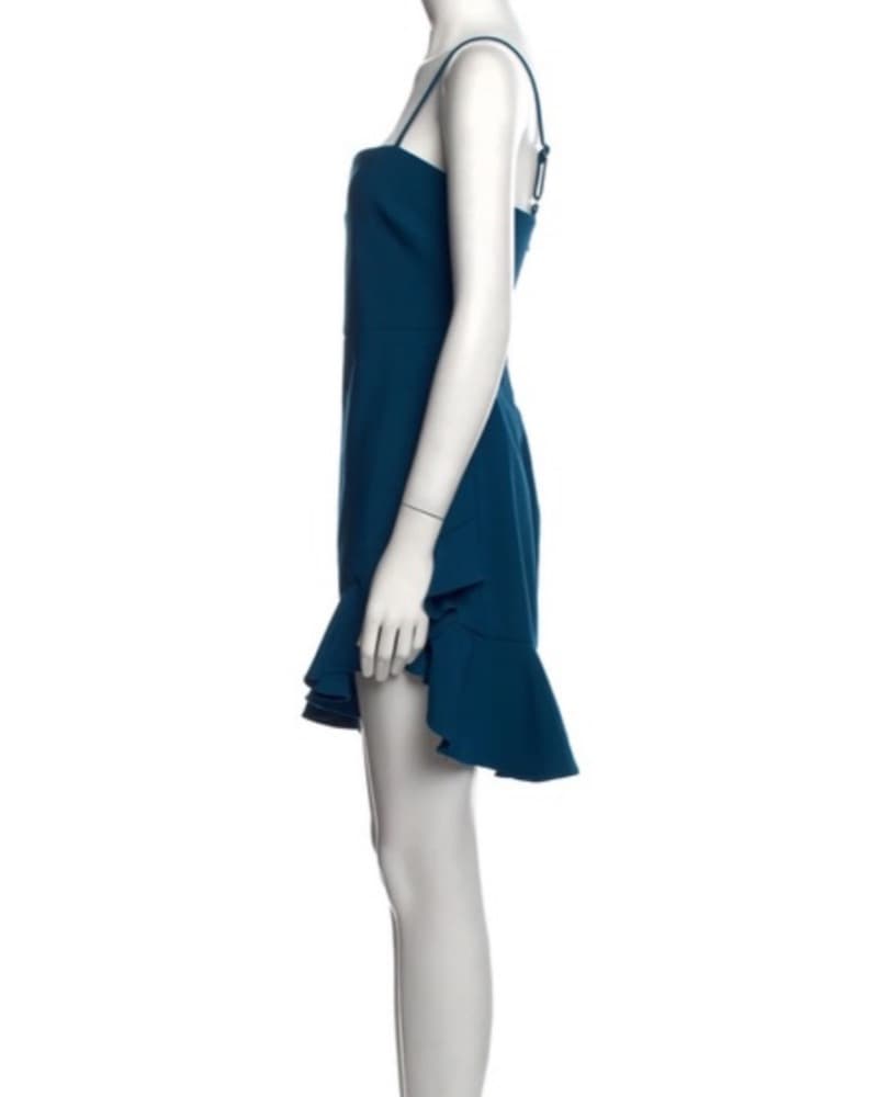 Likely Teal Mini Dress - Image 3