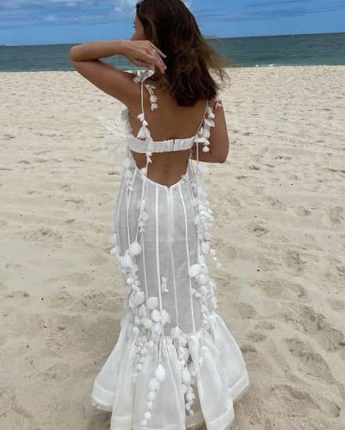 Zimmermann Botanica Applique Gown   - Image 2