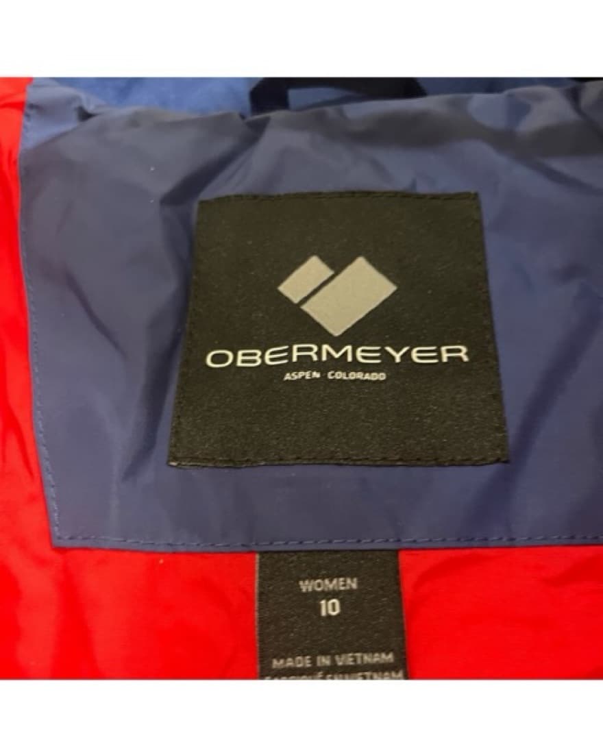 Obermeyer Womens Ski Jacket - Size 10 - Image 4