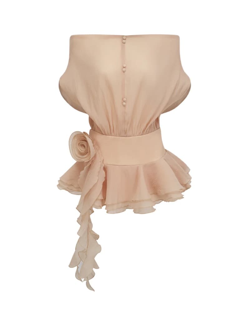 Miss Rosier Amelie Mini Dress - Image 5