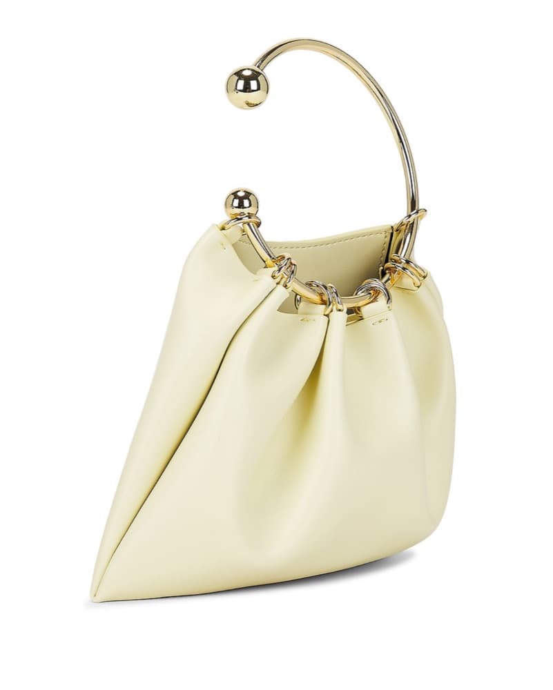 Verafied NY Ring Handle Bag in Butter - Image 4