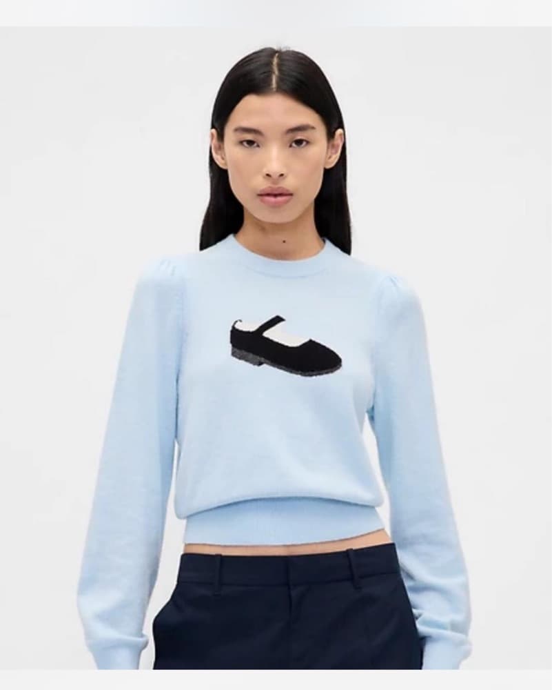 Gap x Sandy Liang Mary Jane Sweater - Image 2