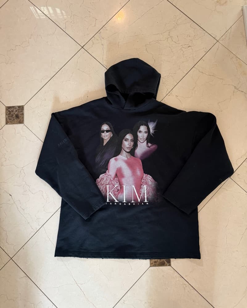 Rare Kim Kardashian Balenciaga Hoodie  - Image 1
