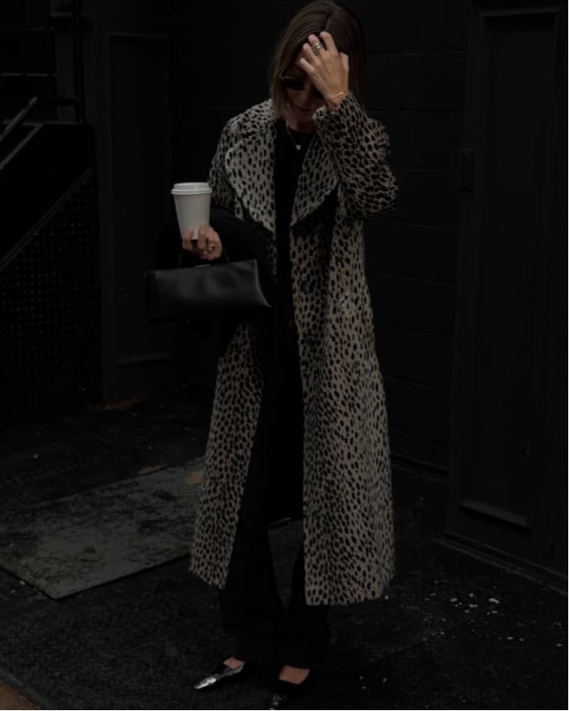 Antelope Spot Trench Coat  - Image 3