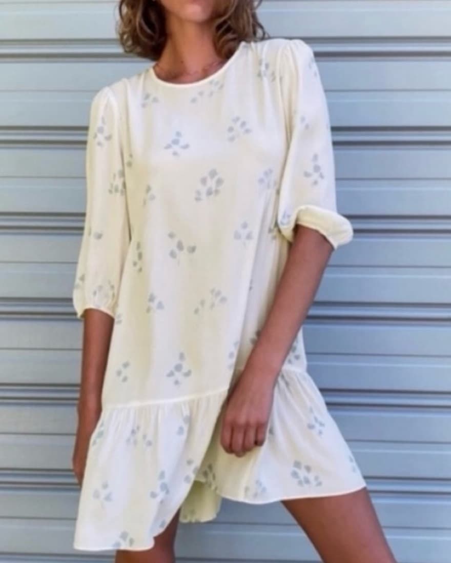 Aritzia/Wilfred Lambrusco Mini Dress - Image 2