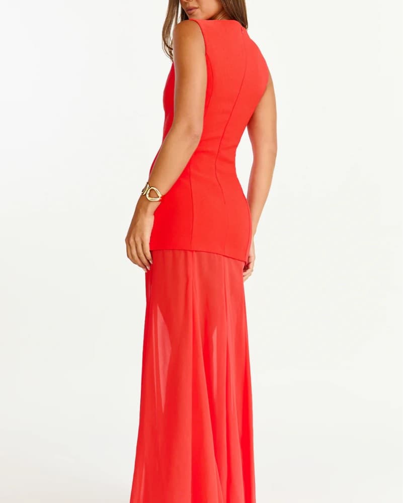 Red Showpo Dress - Image 2