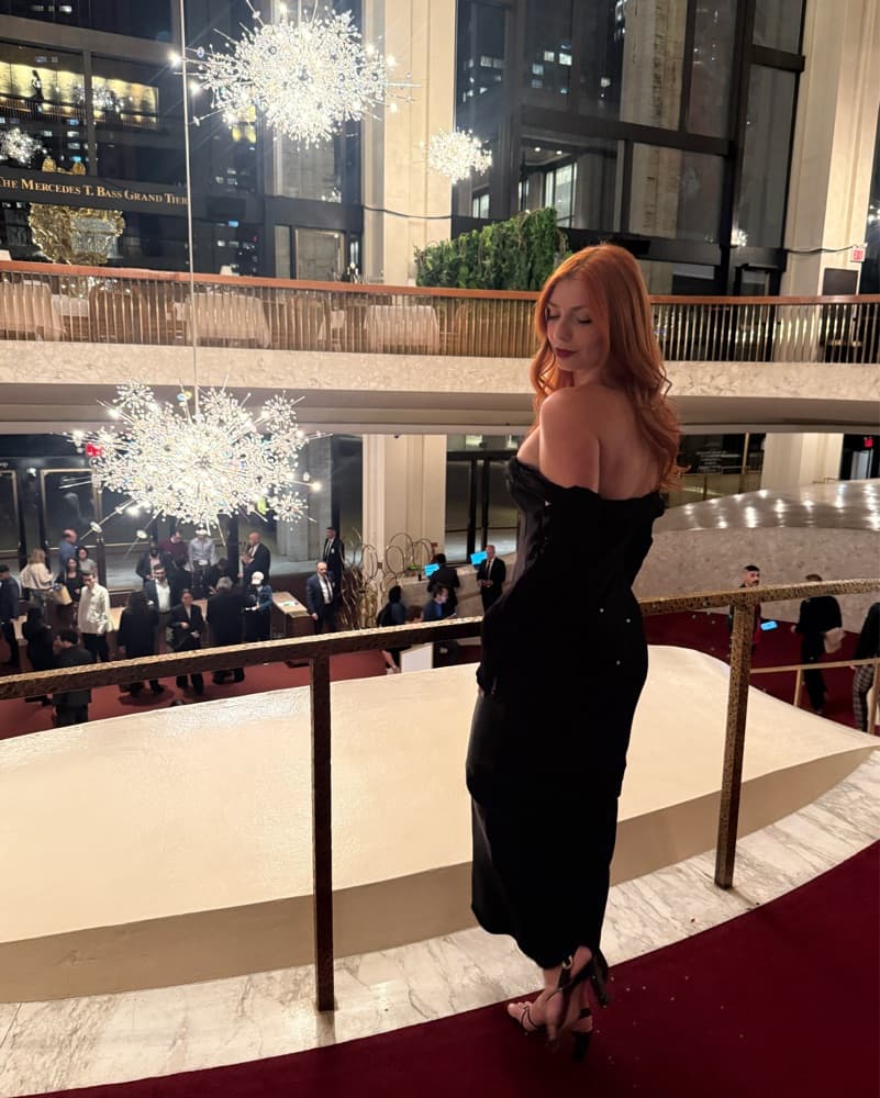 Black Off-Shoulder Floor Length Dress - Image 2