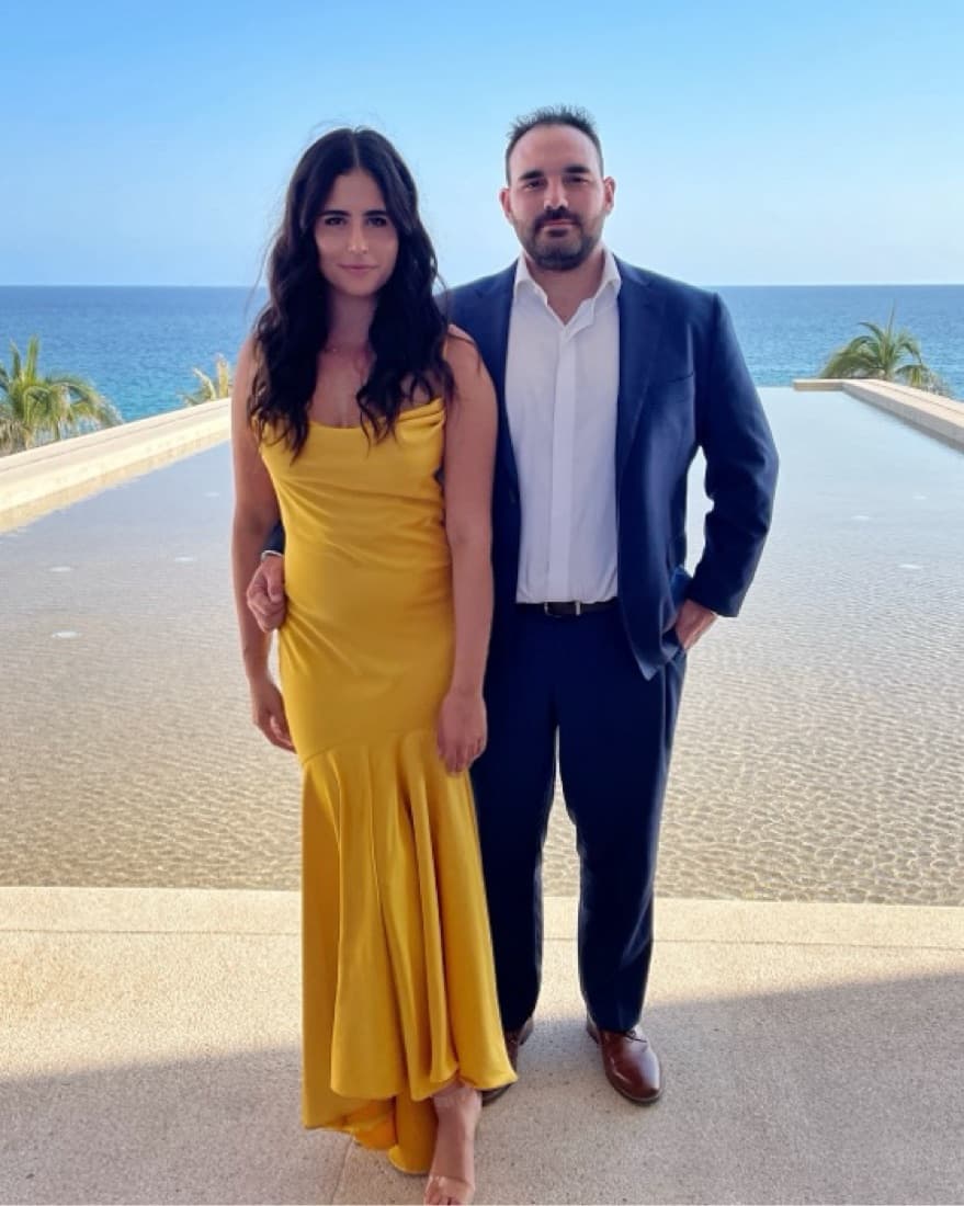 Michael Costello Vendala Gown, Yellow - Image 2