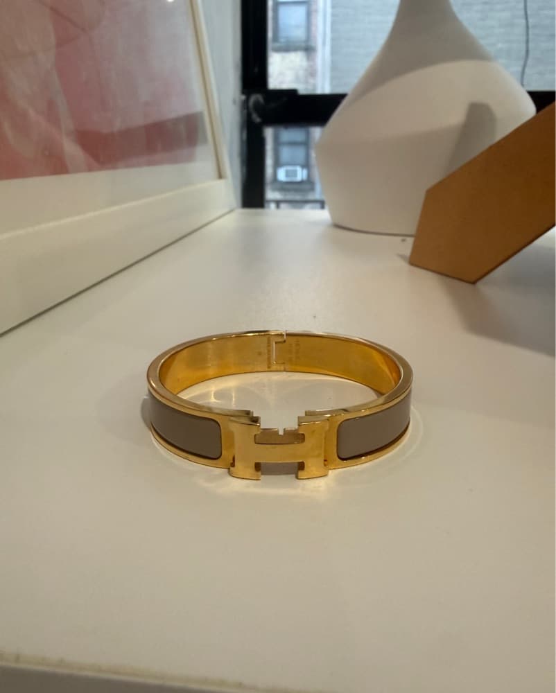 Hermes Clic clac bracelet  - Image 1