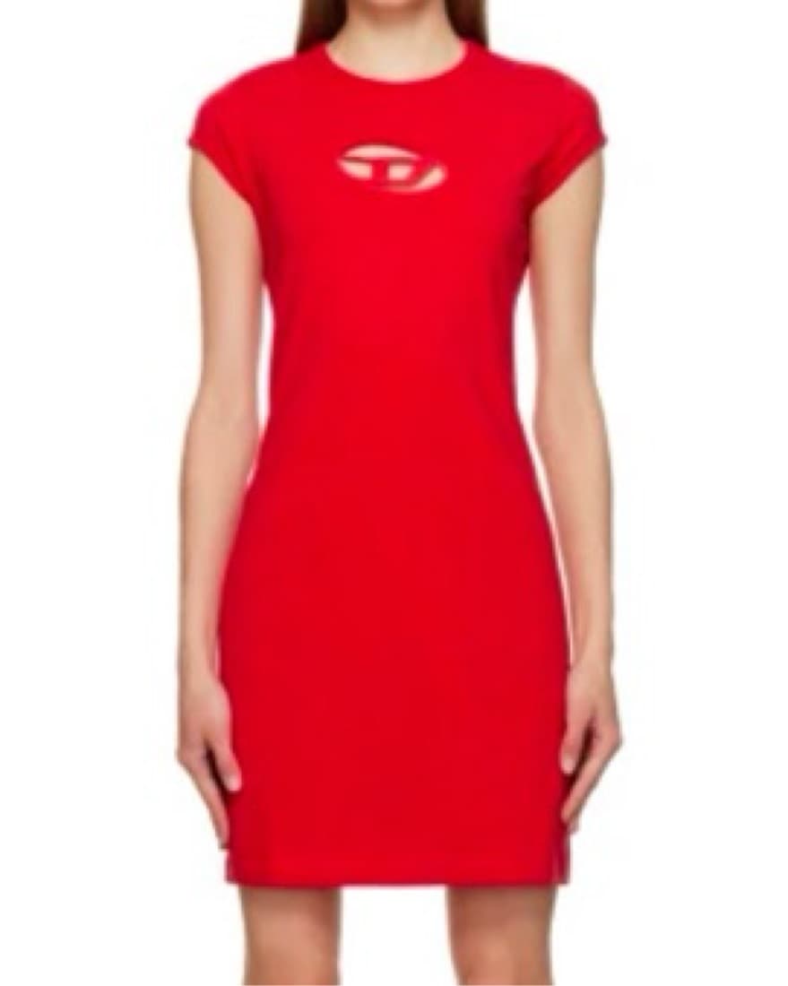 Diesel D-Angiel Mini Dress - Image 2