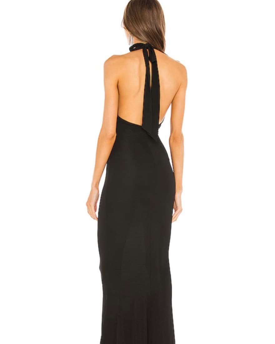 Michael Castello X Revolve Black Dress - Image 2