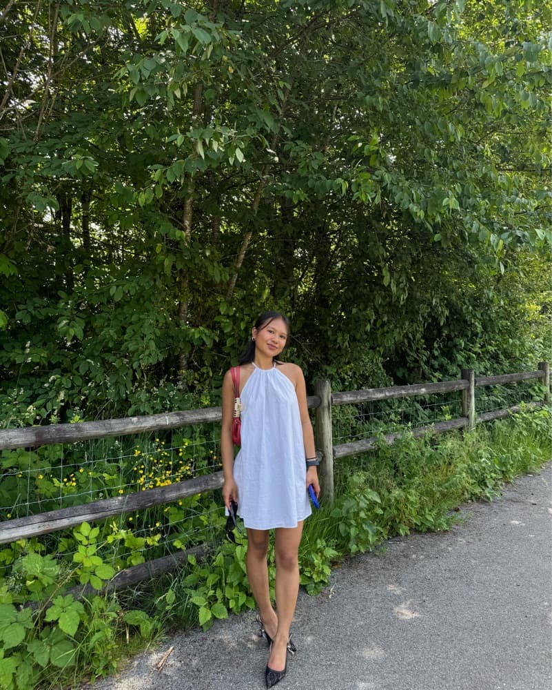 Perfect Little White Dress - Image 1