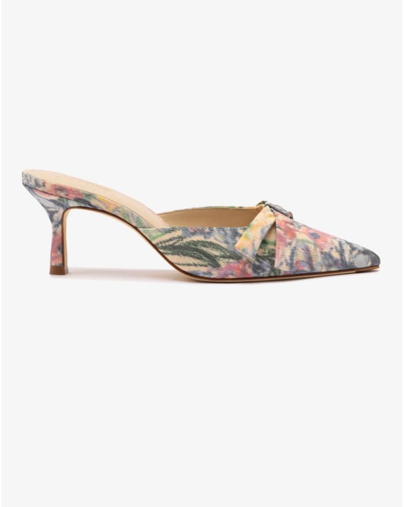 Larroudé x Markarian Mule denim mules - Image 2