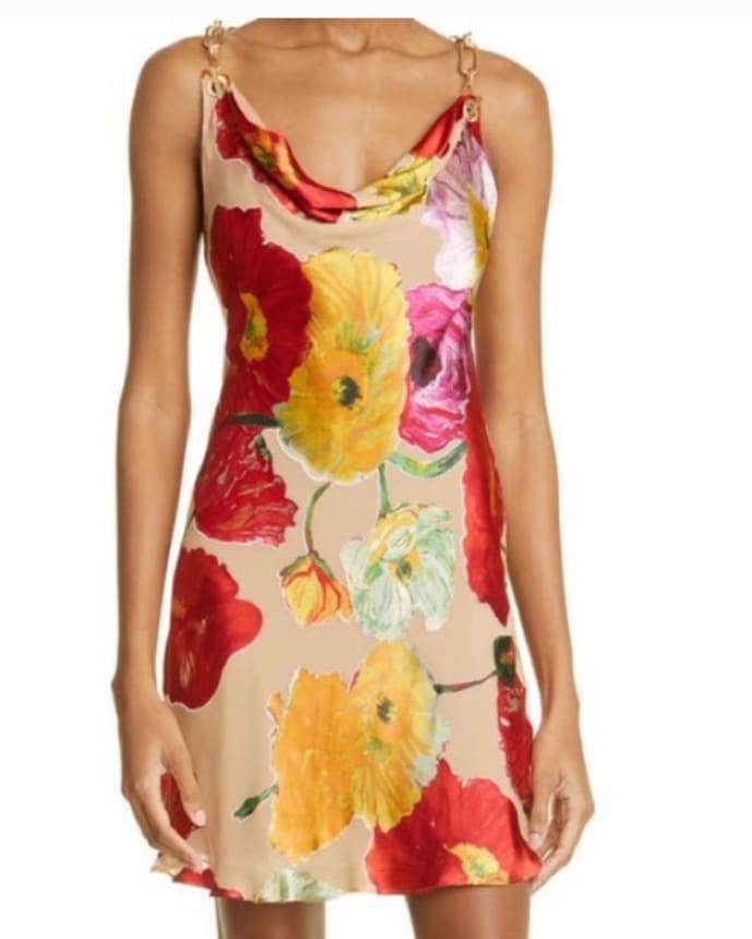Cult gaia cocktail dress - Image 1