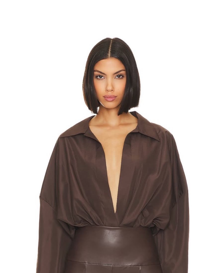 Oversize Boyfriend Bodysuit from Revolve - Image 1