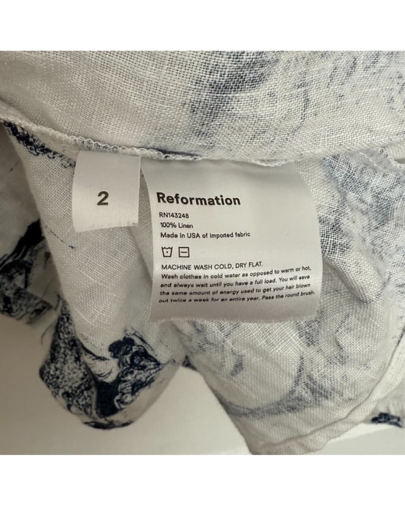 Reformation Clay Dress - Image 5