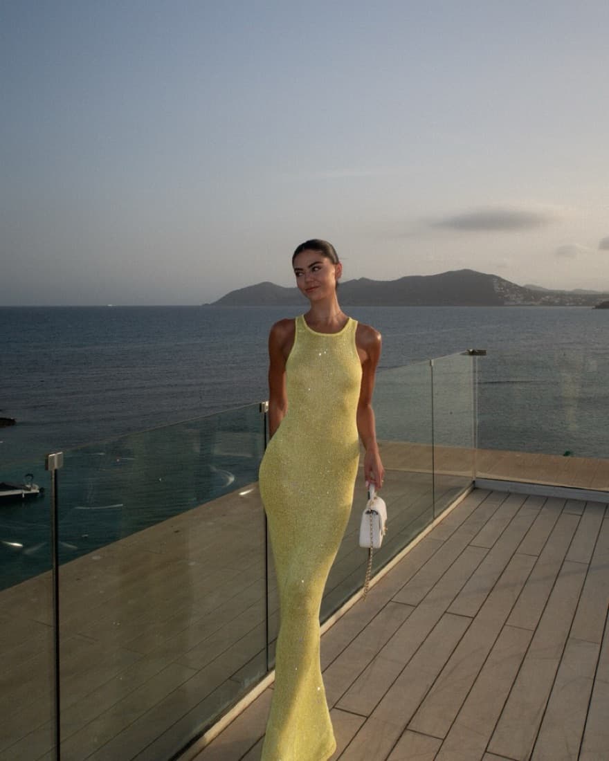 Asta Resort Yellow Maxi  - Image 5