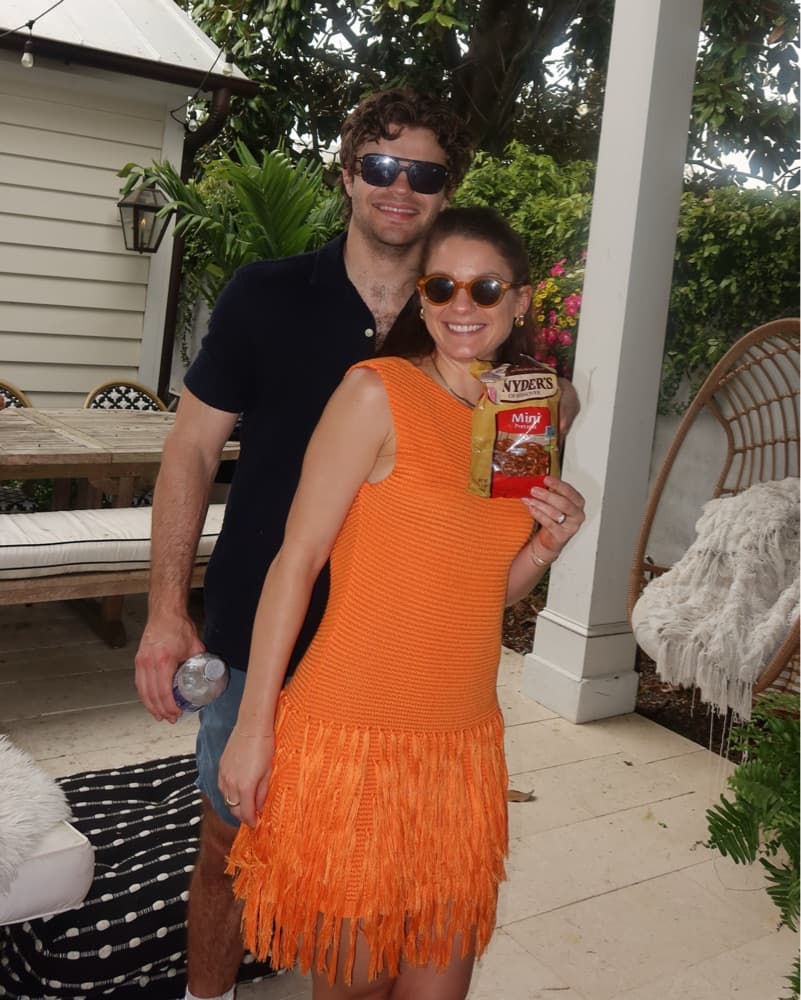 Aje Inspired Short Fringe Dress - Image 3