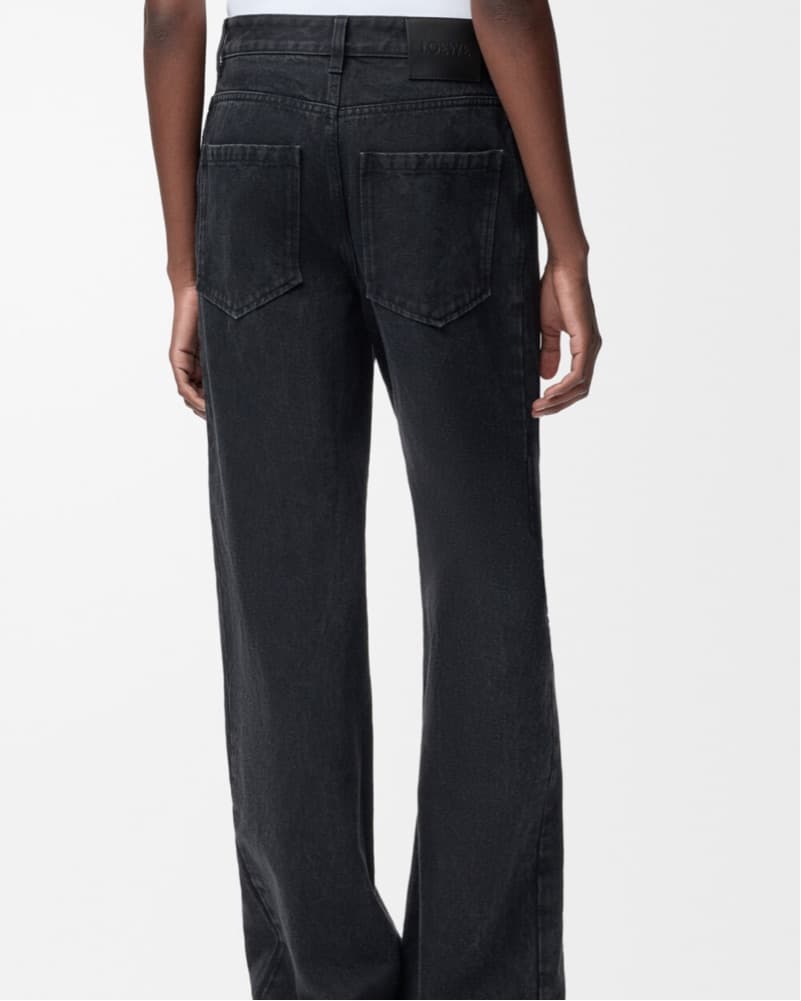 Loewe Black Anagram Jean - Image 4
