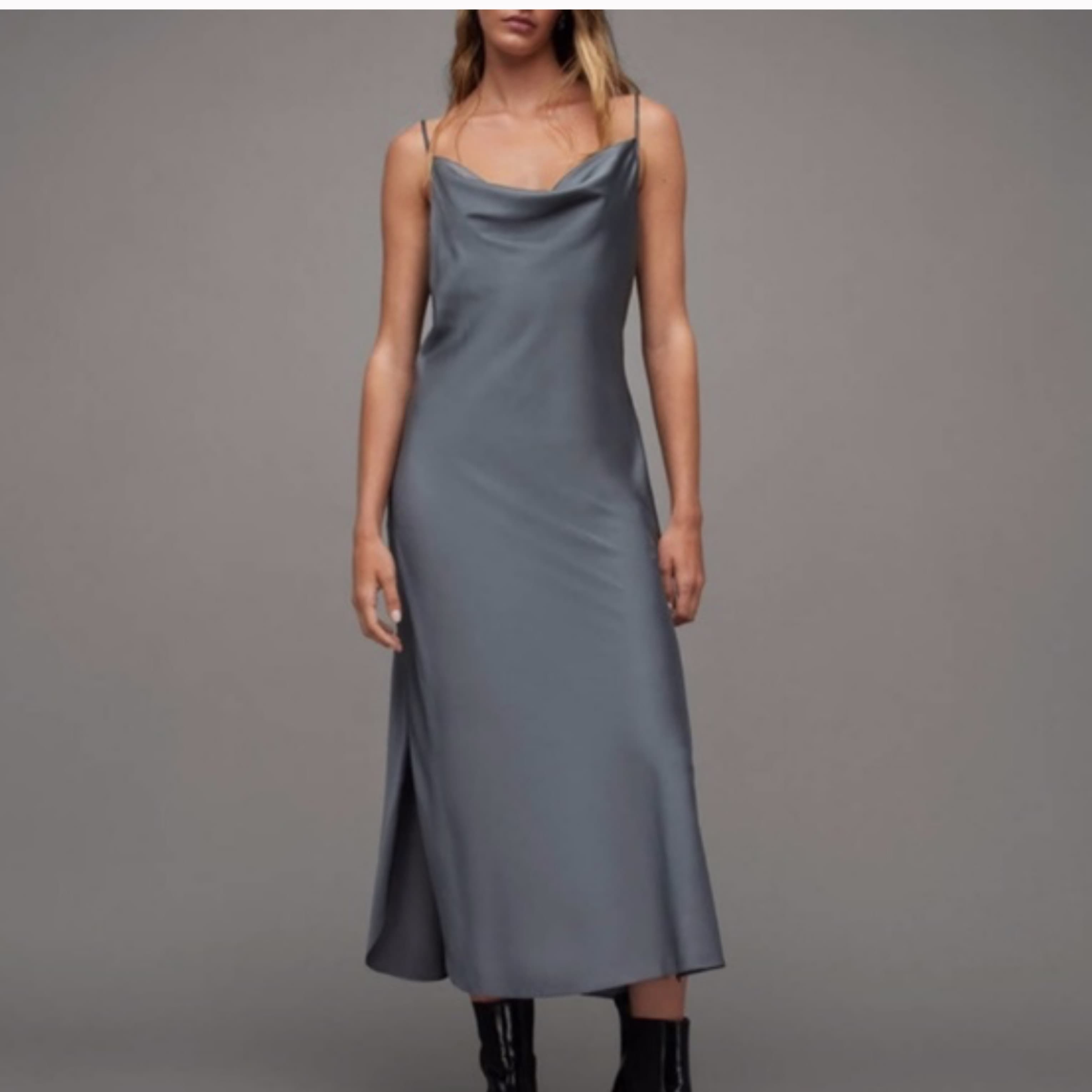 All Saints Slip Dress - Image 1