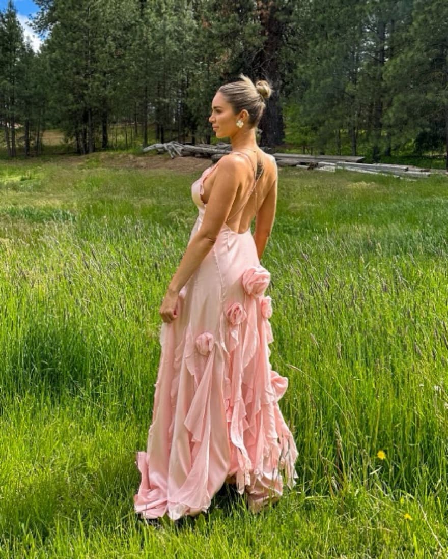 For Love & Lemons Leonie Gown by For Love & Lemons | Pickle