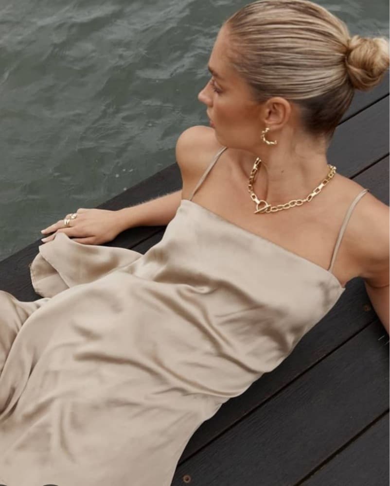 DISSH Silk Tunic Set  - Image 3