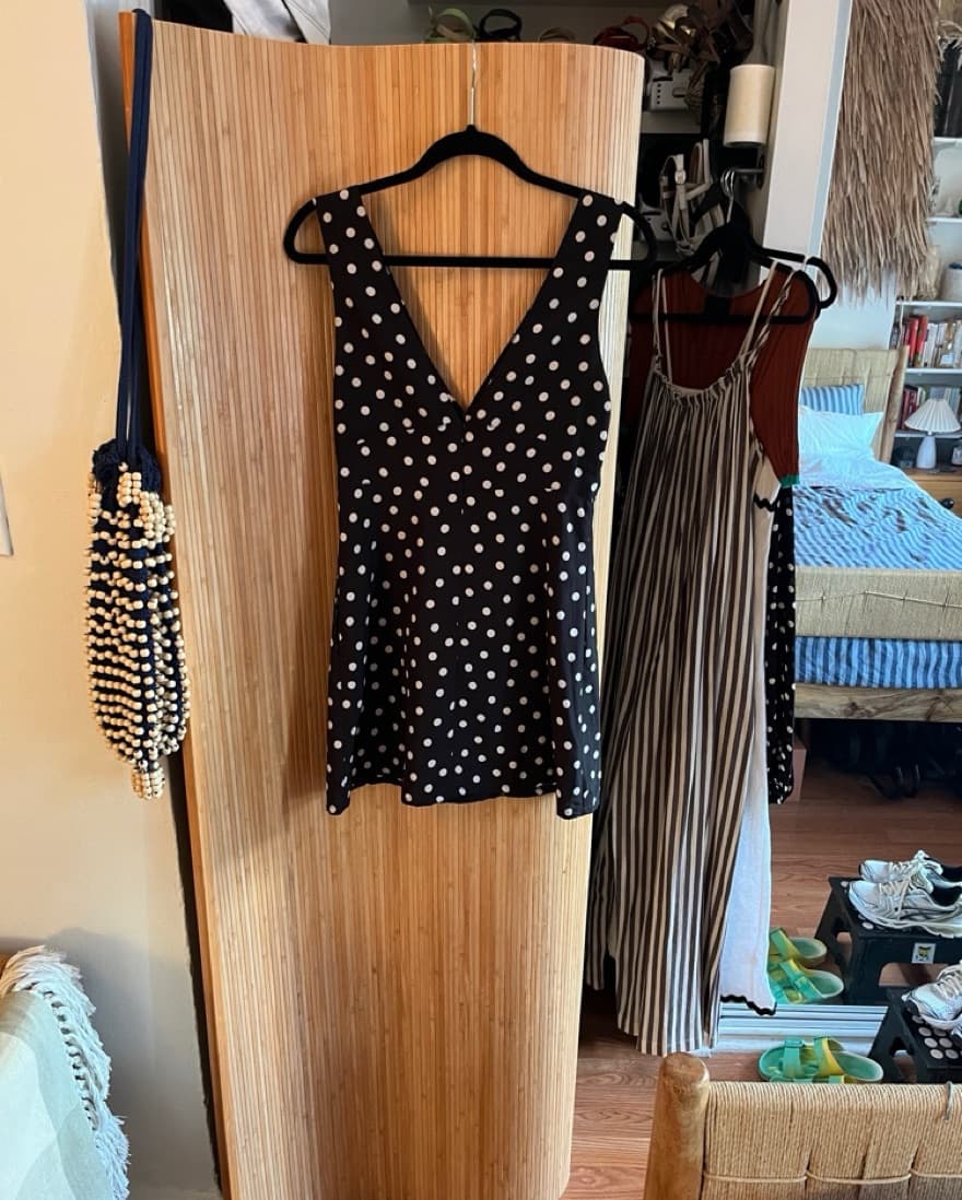  Ciao Lucia Polka Dot Dress - Image 2