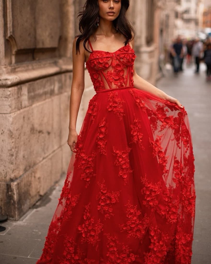 Clarina Gown - Image 1