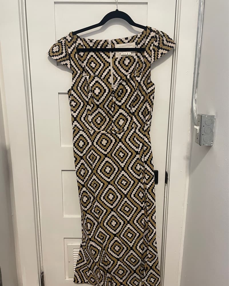 Anthropologie Midi Dress - Image 1