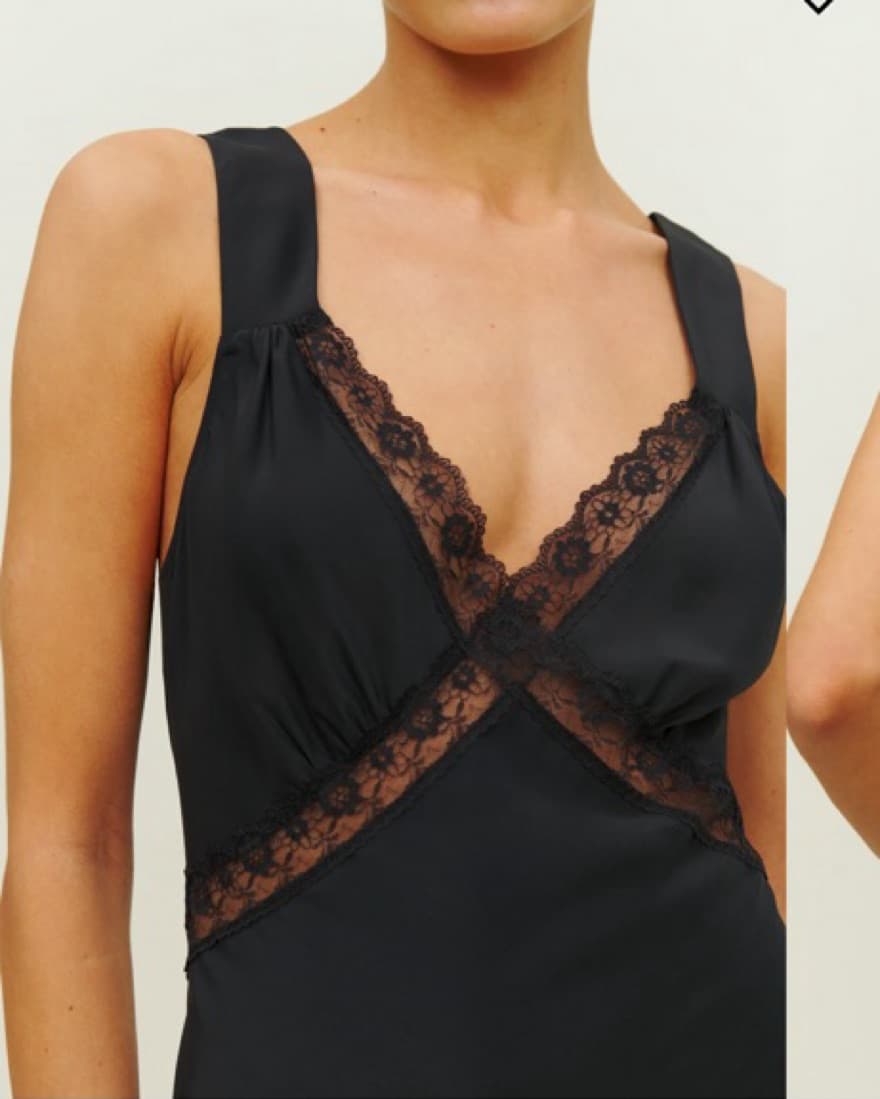 Reformation Silk “Provence” Dress  - Image 6
