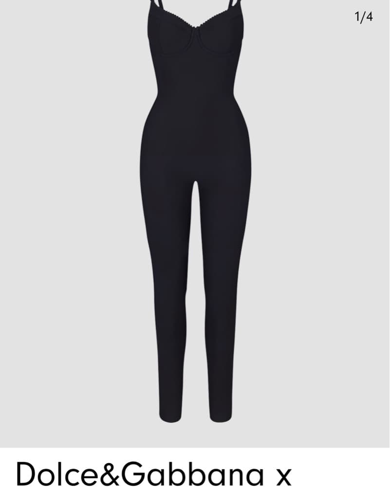 Dolce X Gabbana X Skims  - Image 1