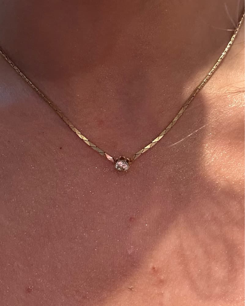 Christian Dior necklace - Image 1