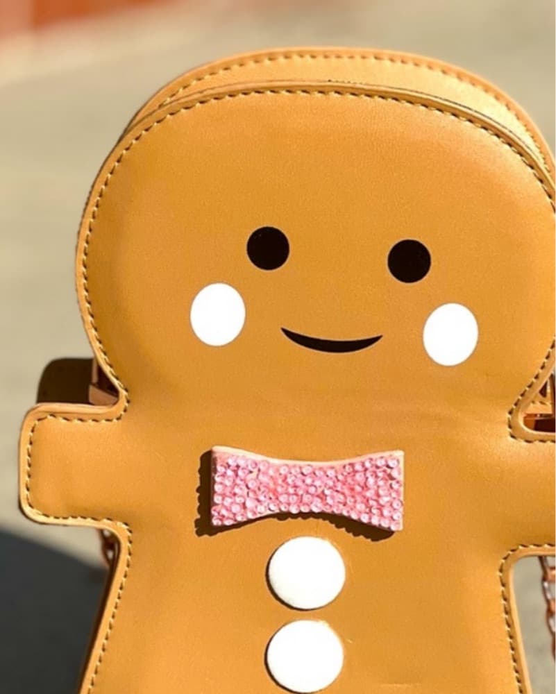 Novelty Gingerbread Purse  - Image 2