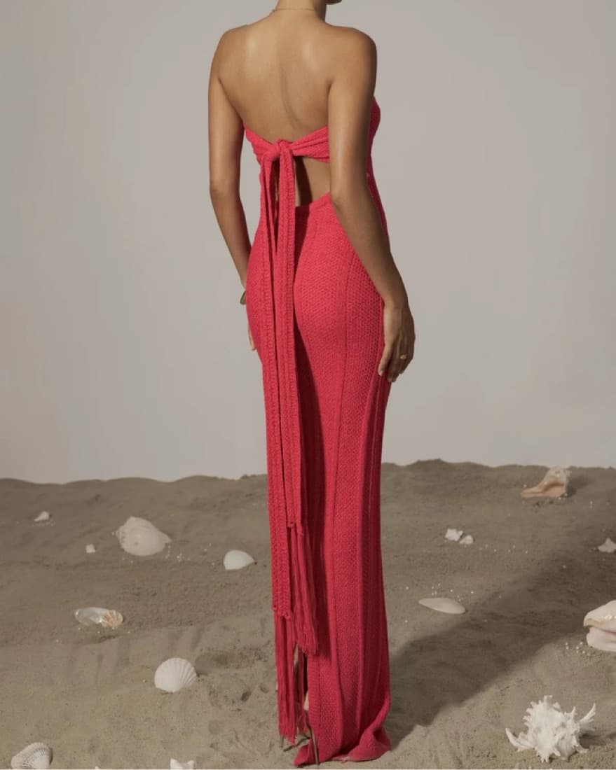 Jluxlabel Blanca Strapeless Dress - Image 3