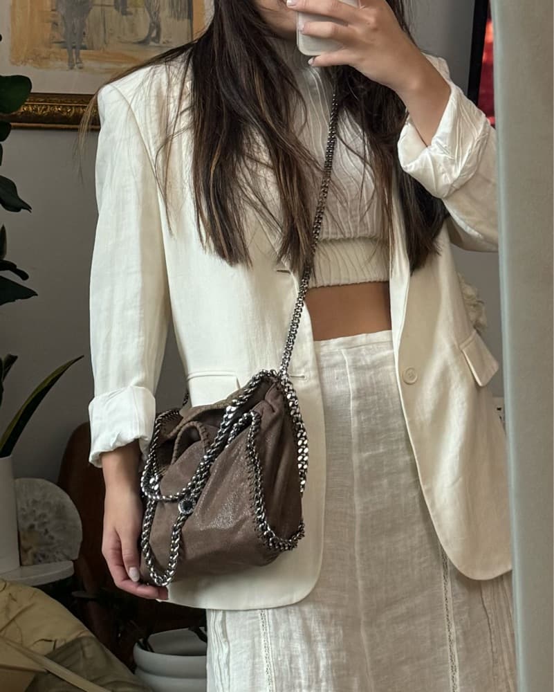 Stella McCartney Brown Falabella - Image 1