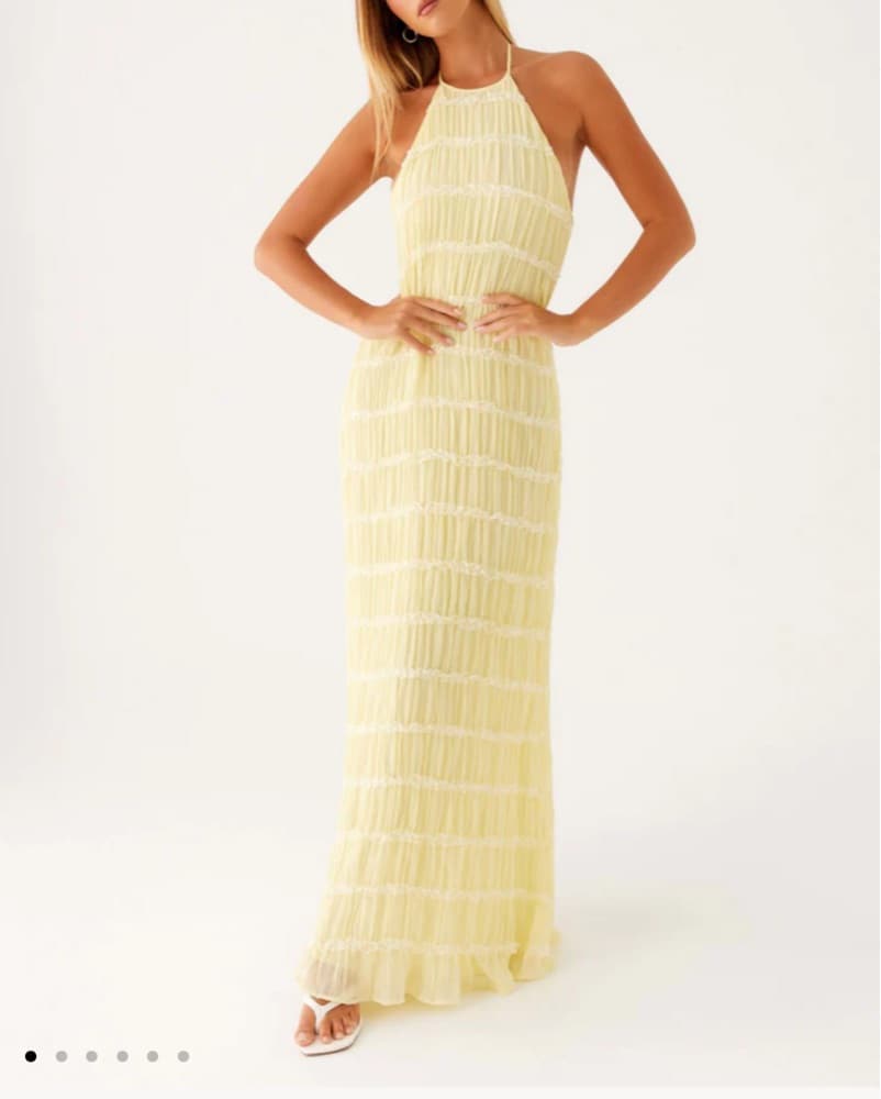 Yellow Peppermayo Dress - Image 2