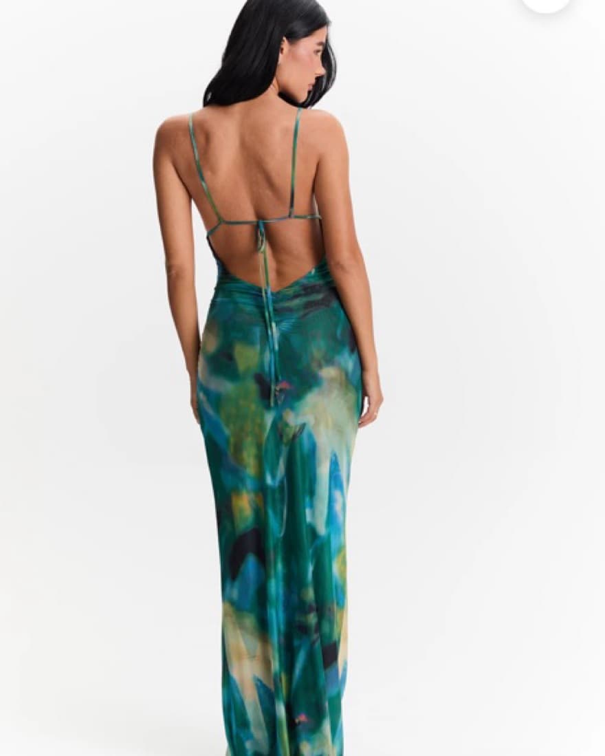 Colorful Maxi Dress  - Image 3