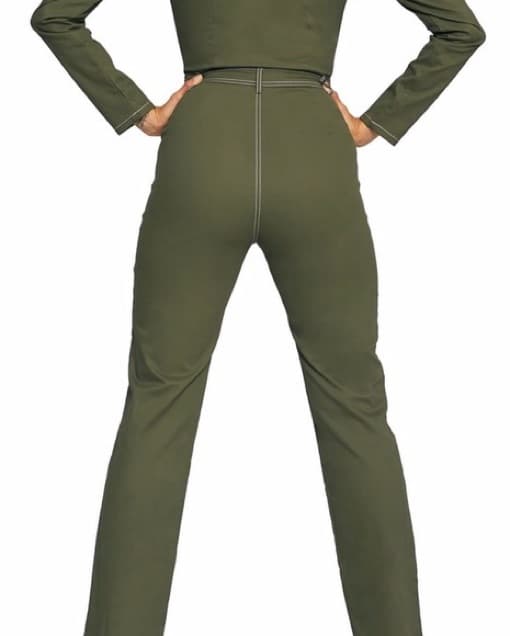 Tiger Mist Western Jumpsuit - YeeHaw - Image 1