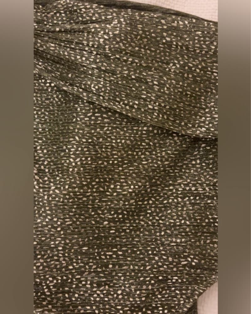 Sabina Musayev Illai Green Metallic Top - Image 6