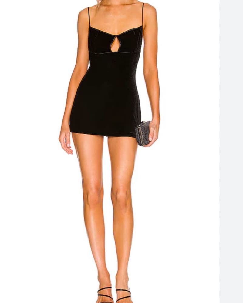 Revolve Superdown Mini Dress  - Image 1
