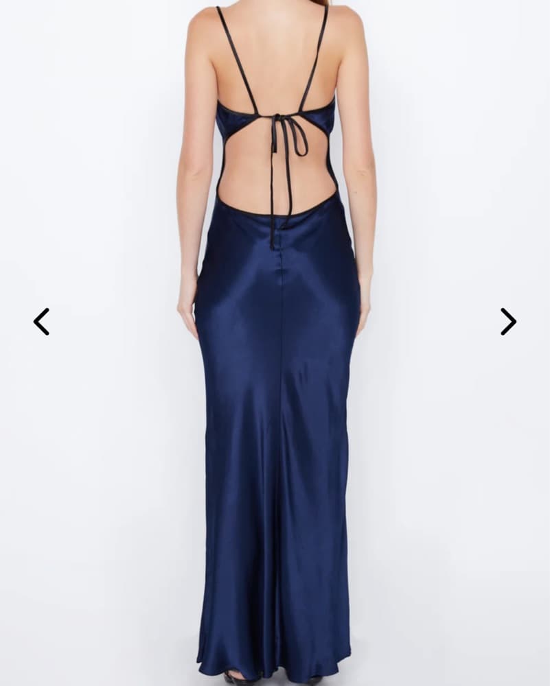 Cedar City Maxi Dress In Ink/Black - Image 2