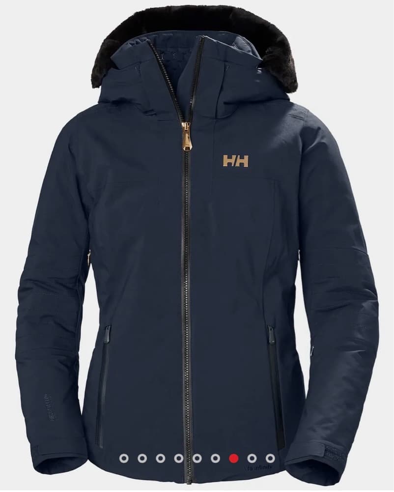 Helly Hansen Hooded Ski Jacket - Image 5